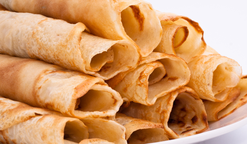 Фаршированные блины