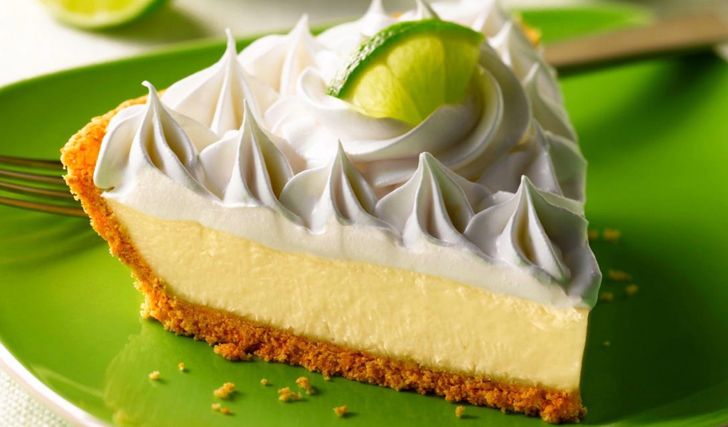 Торт с лаймом