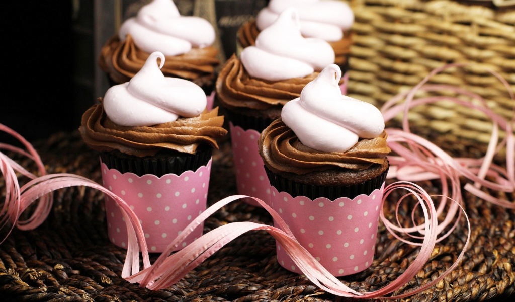 Школадные кексы