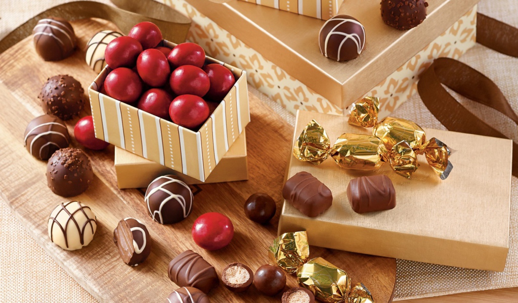 Шоколадные конфеты