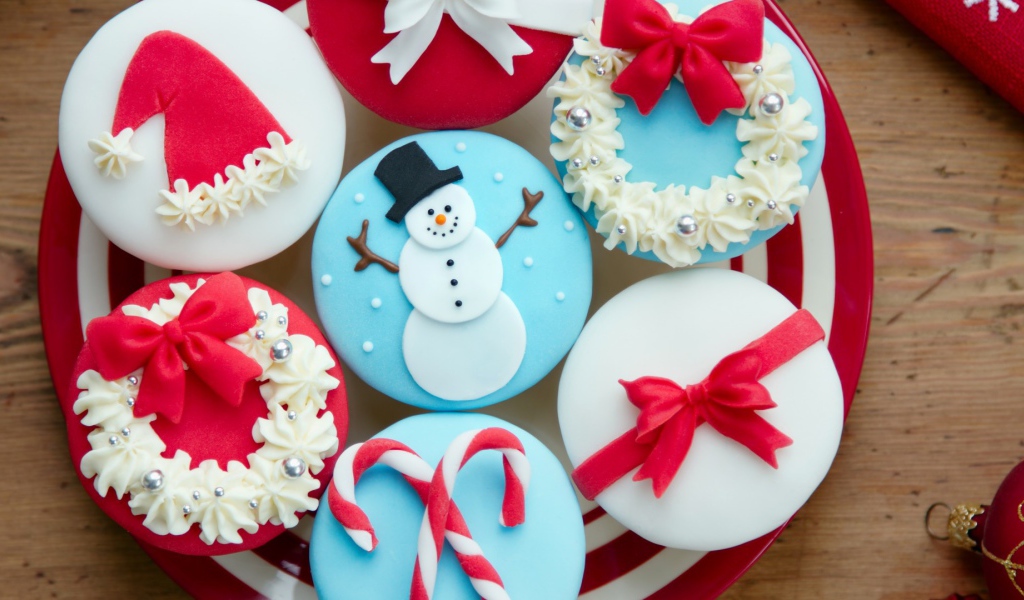 Новогоднее печенье