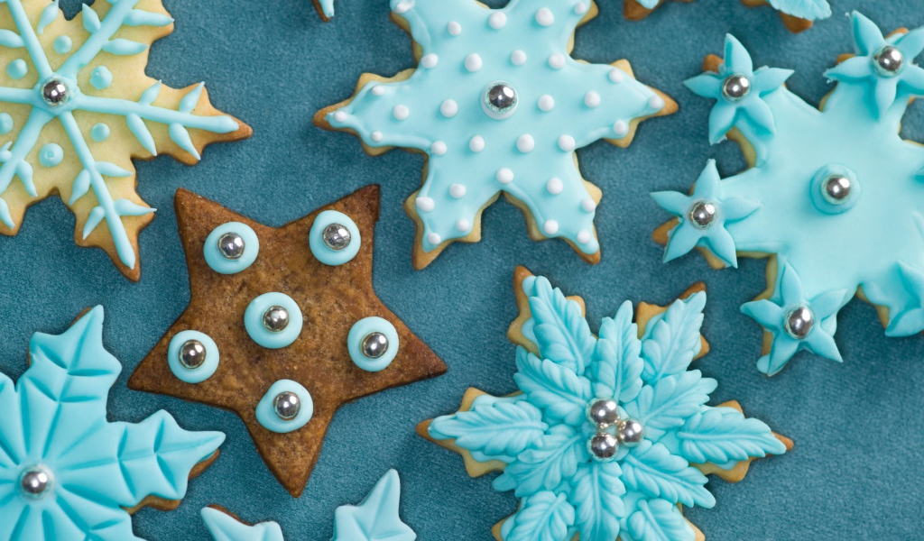 Рождественское печенье
