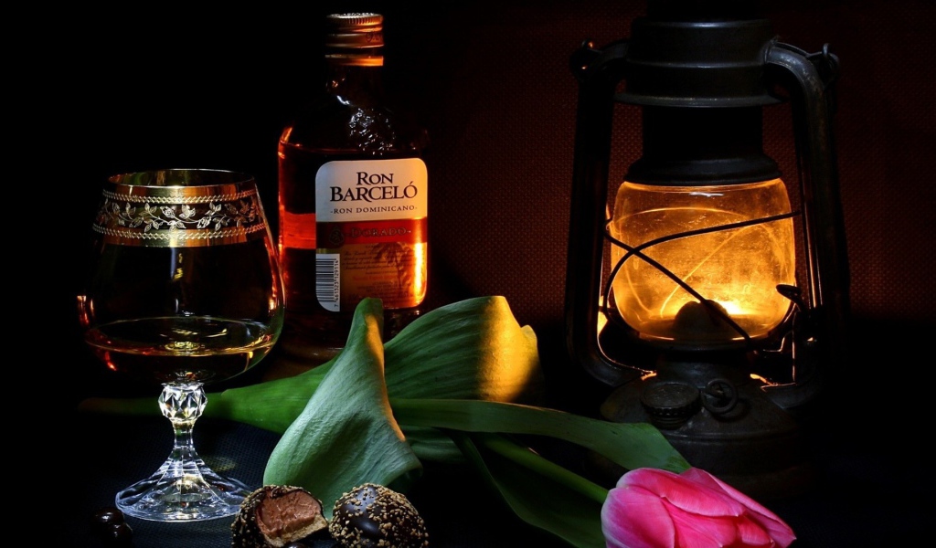 Коньяк с шоколадом