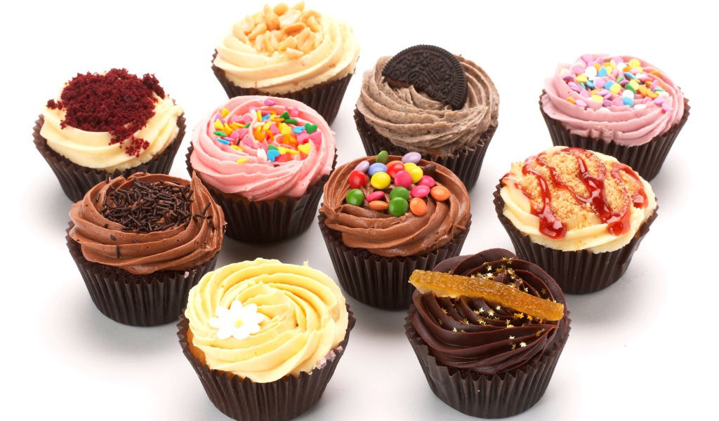 Крем в корзиночках