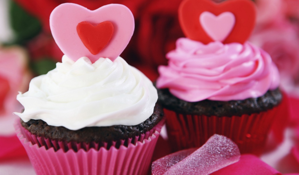 Кексы с нежным кремом