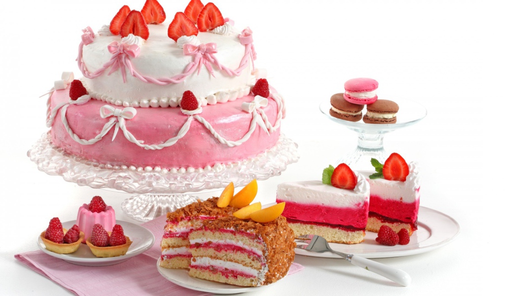 Праздничные десерты