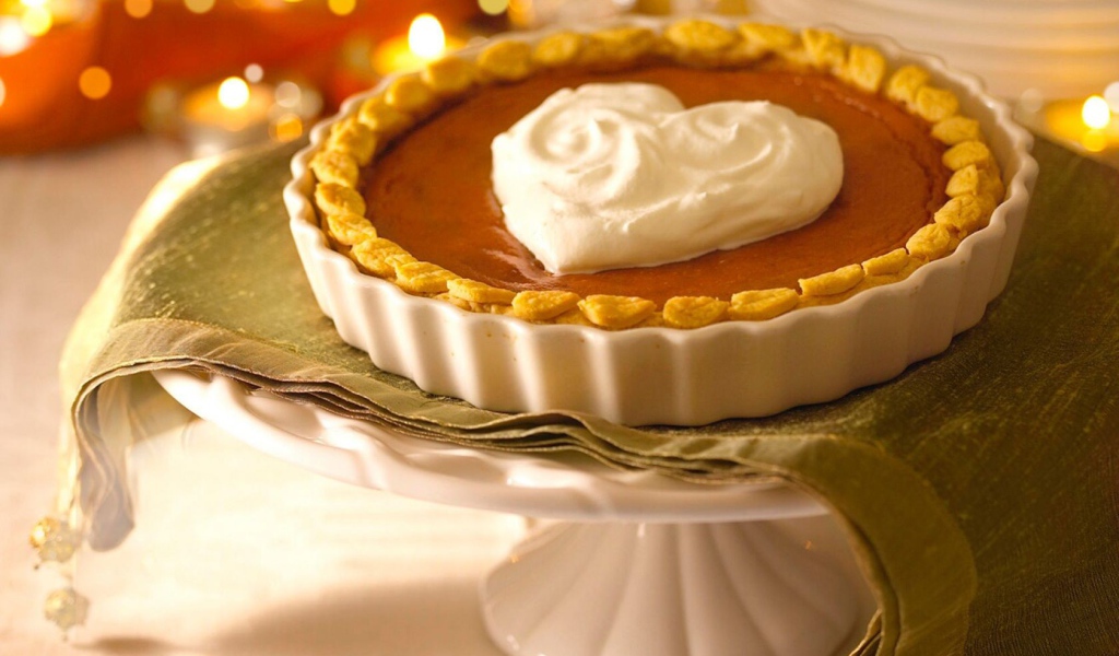 Пирог сделанный с любовью