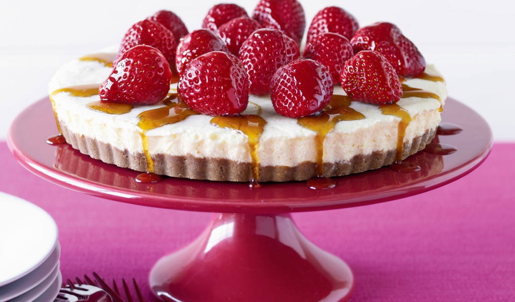 Клубничный десерт