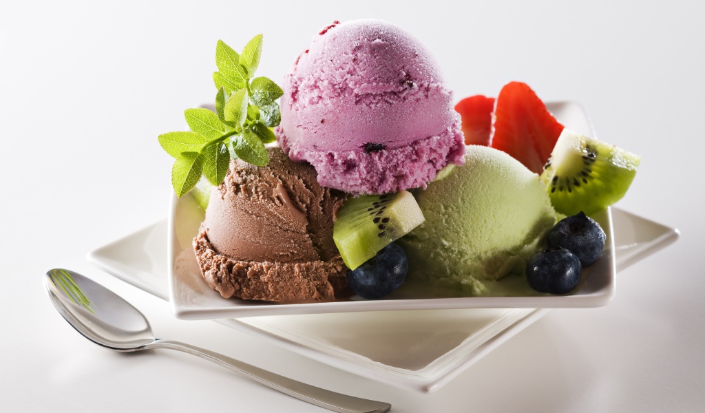 Шарики мороженого