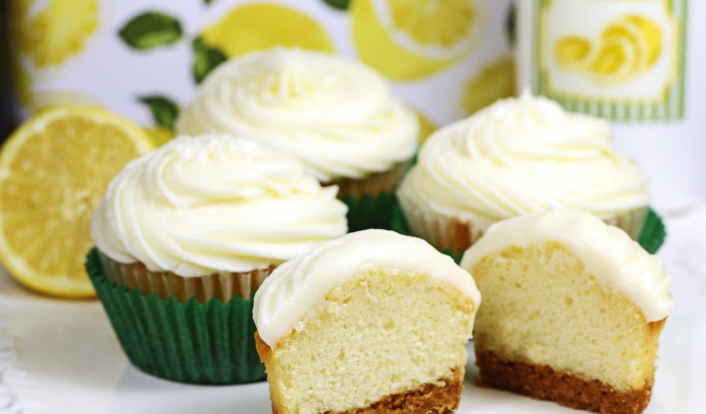 Лимонный кекс