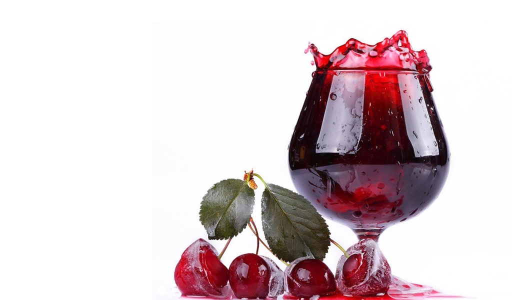 Вишневый напиток