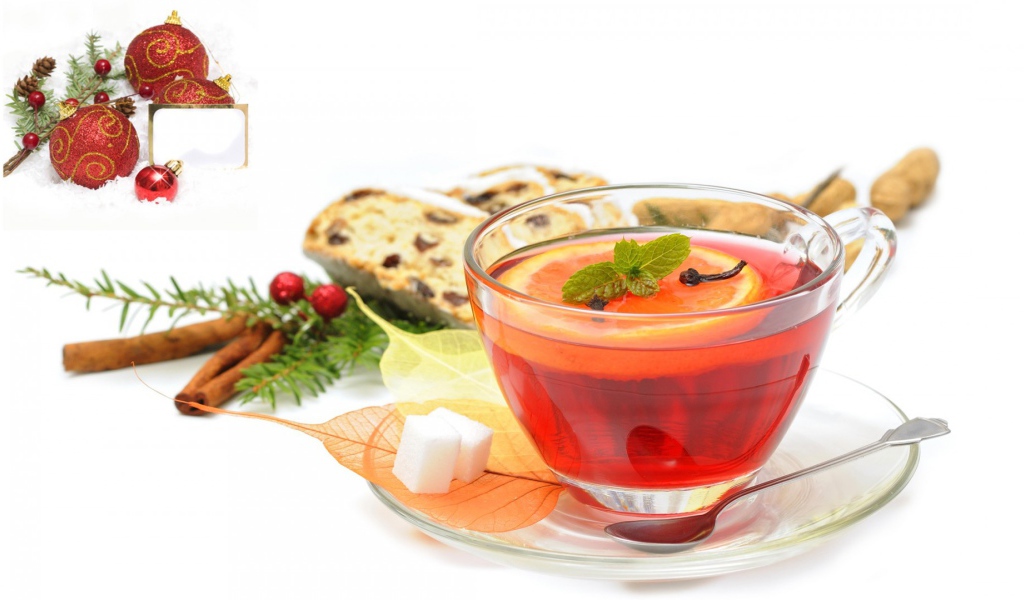 Новогодний коктейль