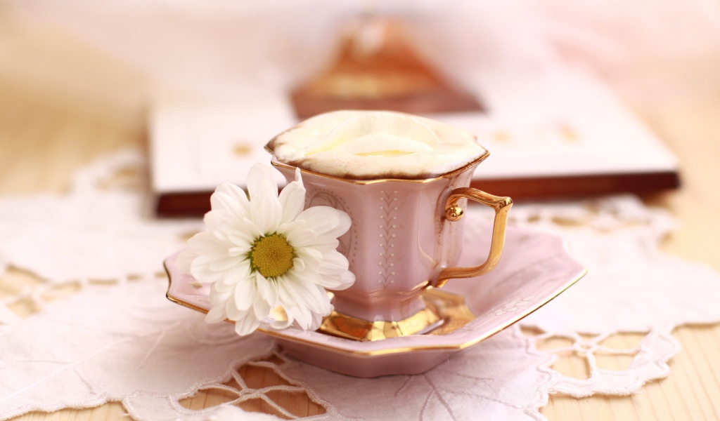 Кофе с молоком