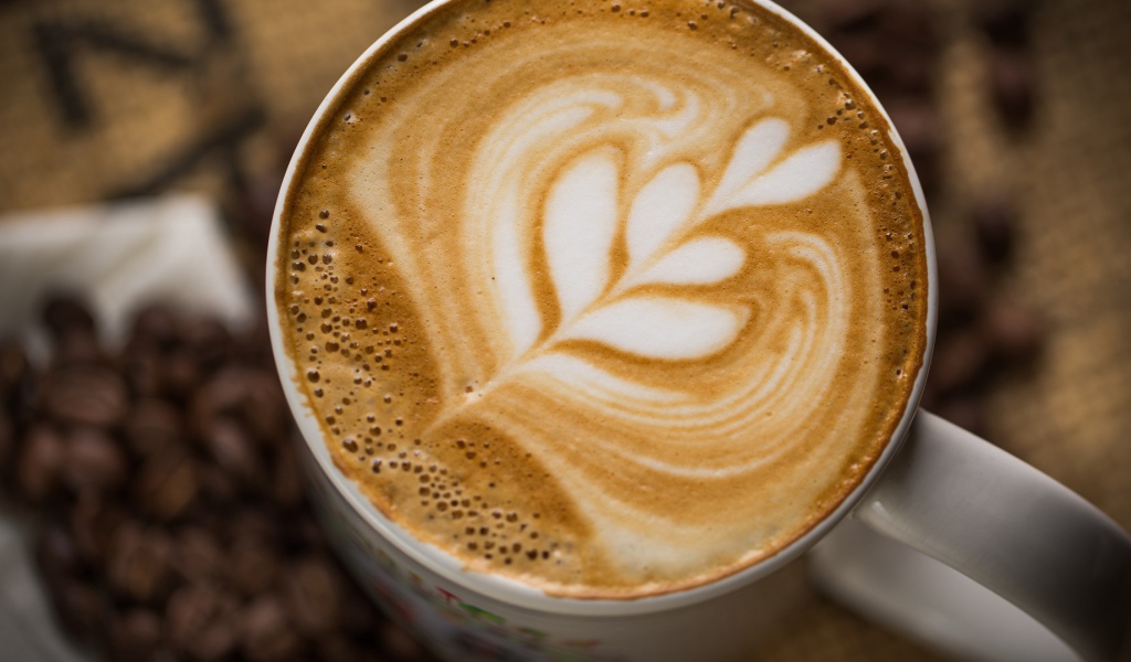 Узор на пенке 