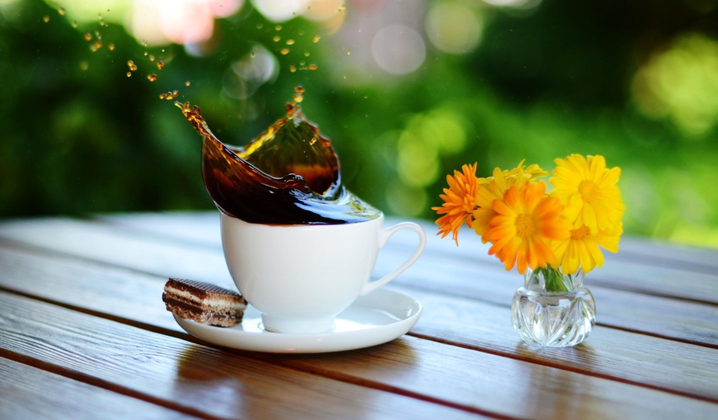 Брызги кофе