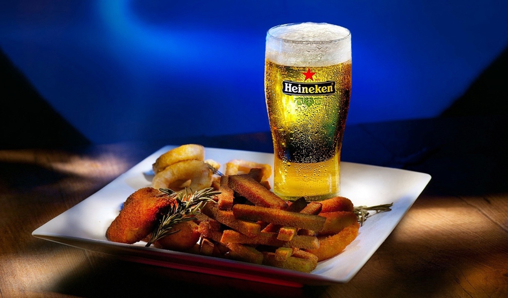 Пиво с сухариками