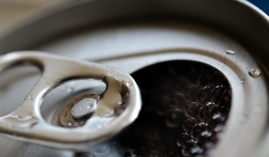 Пузырьки кока-колы