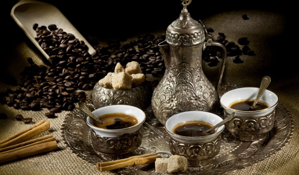 Кофейный сервиз