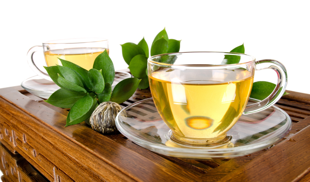 Зеленый чай