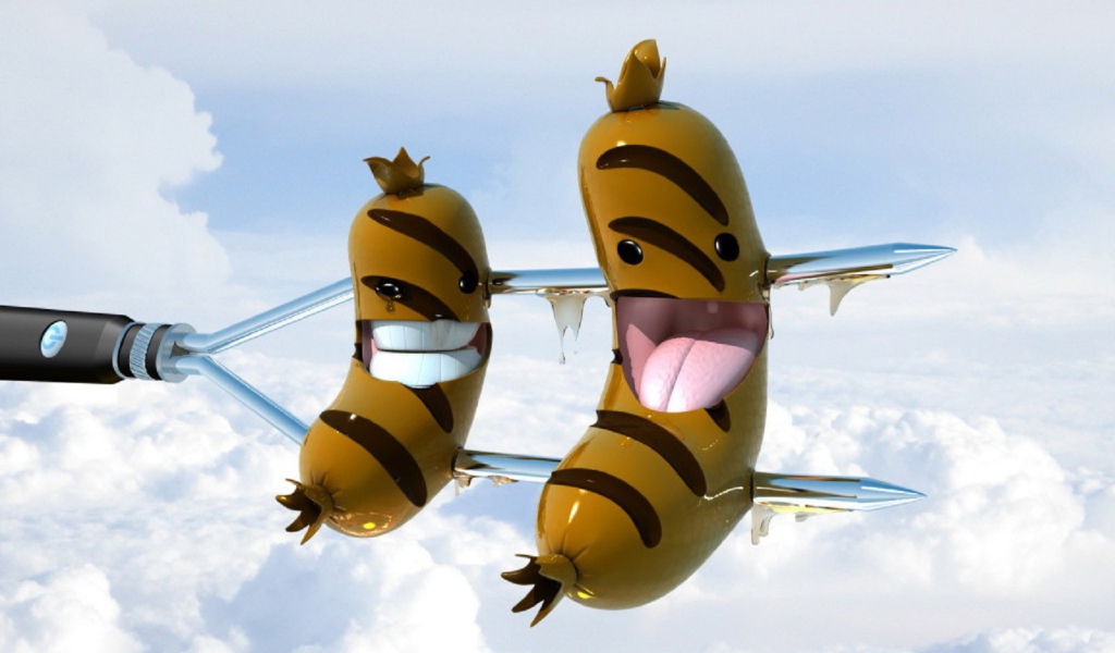 Жареные колбаски