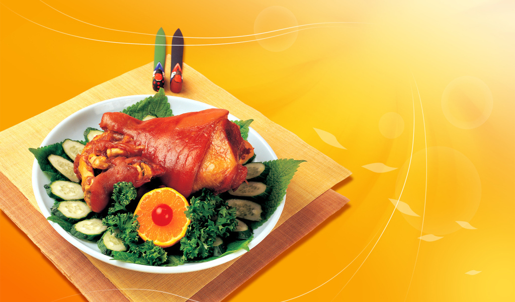 Нога индейки