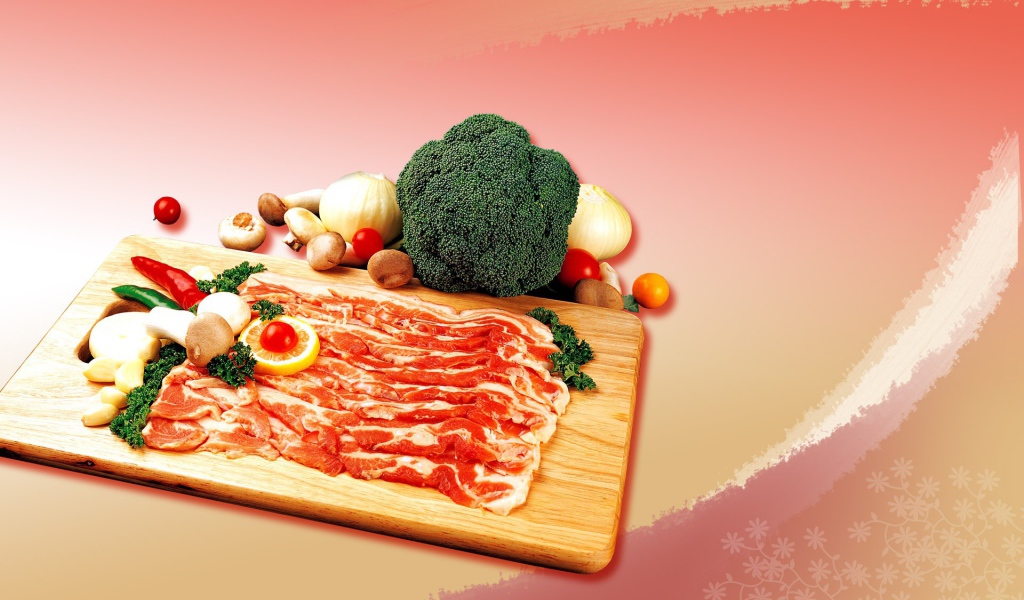 Мясо и овощи