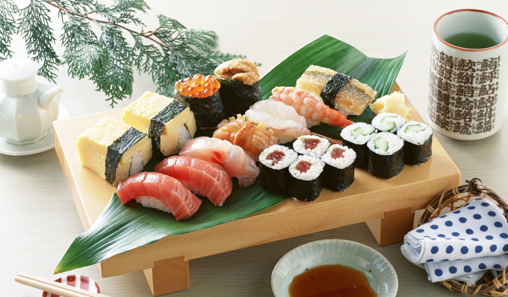 Японские блюда