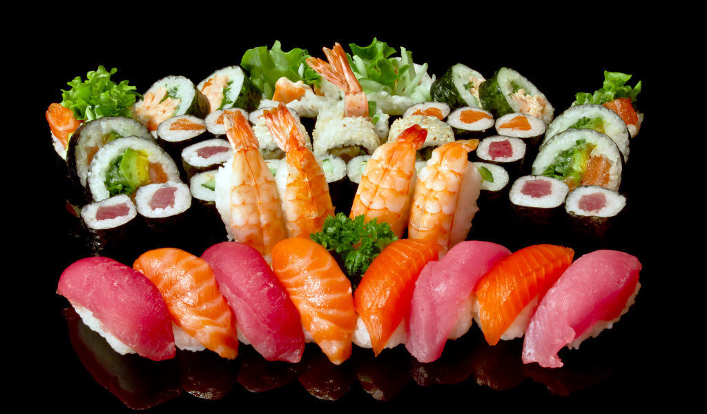 Блюда из морепродуктов