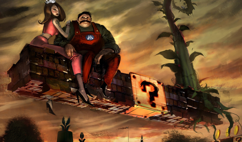 Альтернатива игровому Марио