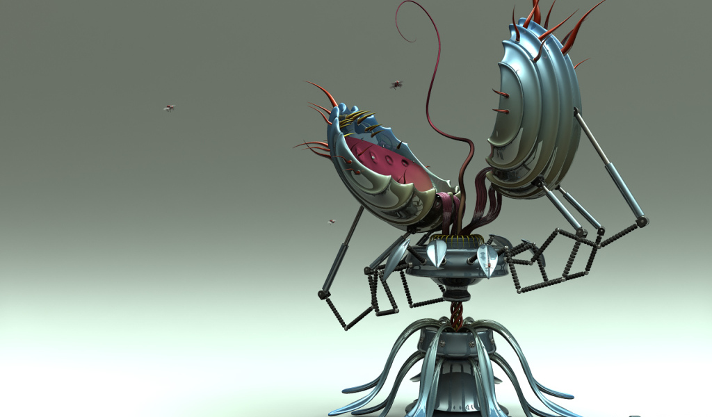 Робот для ловли мух