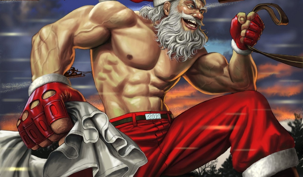 Супер Санта Клаус