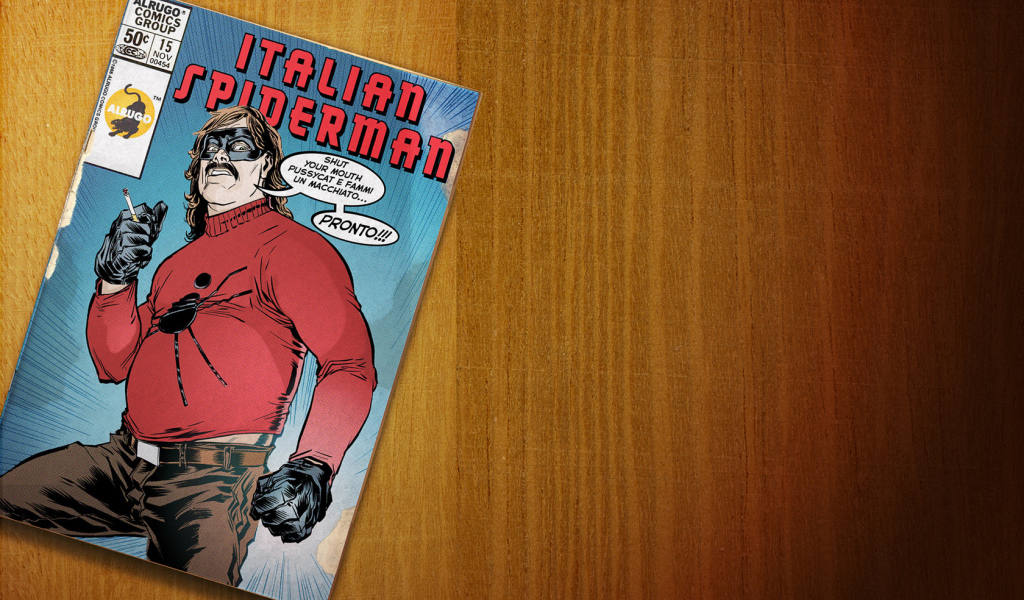 Итальянский человек паук