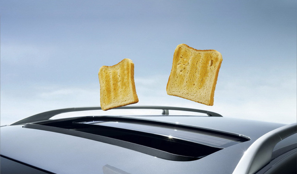 Автомобиль тостер