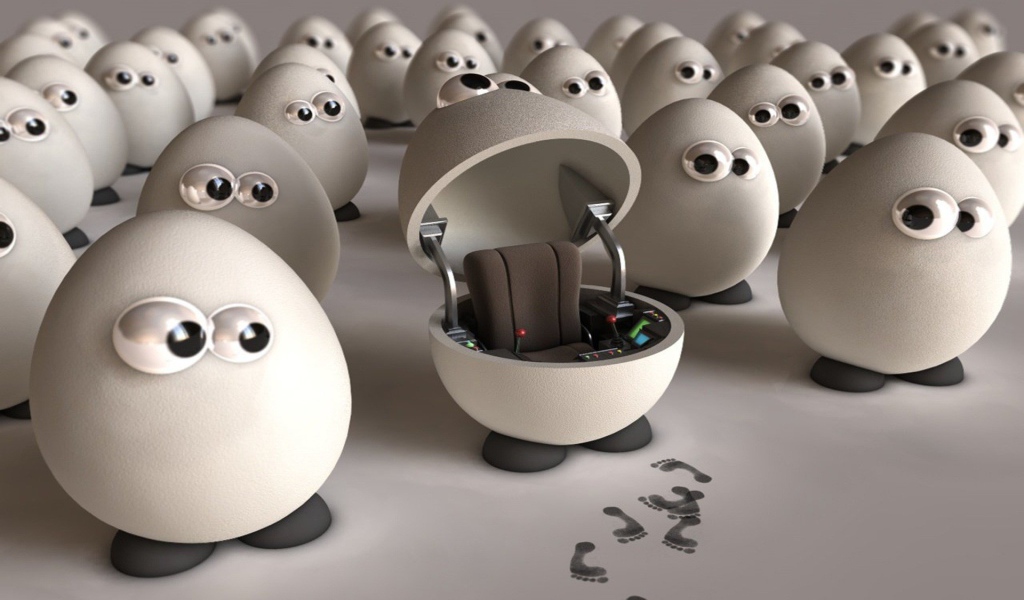 Управляемое яйцо