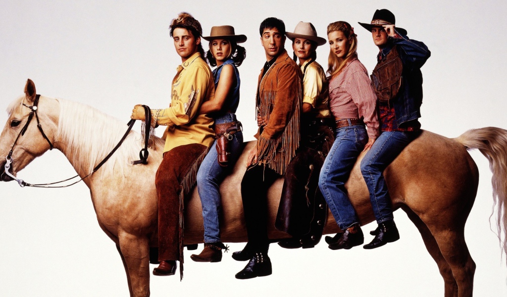 Шестеро на одной лошади