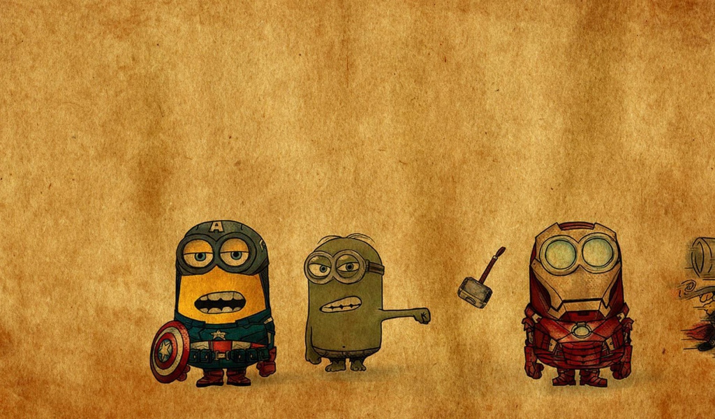 Супер герои мстители