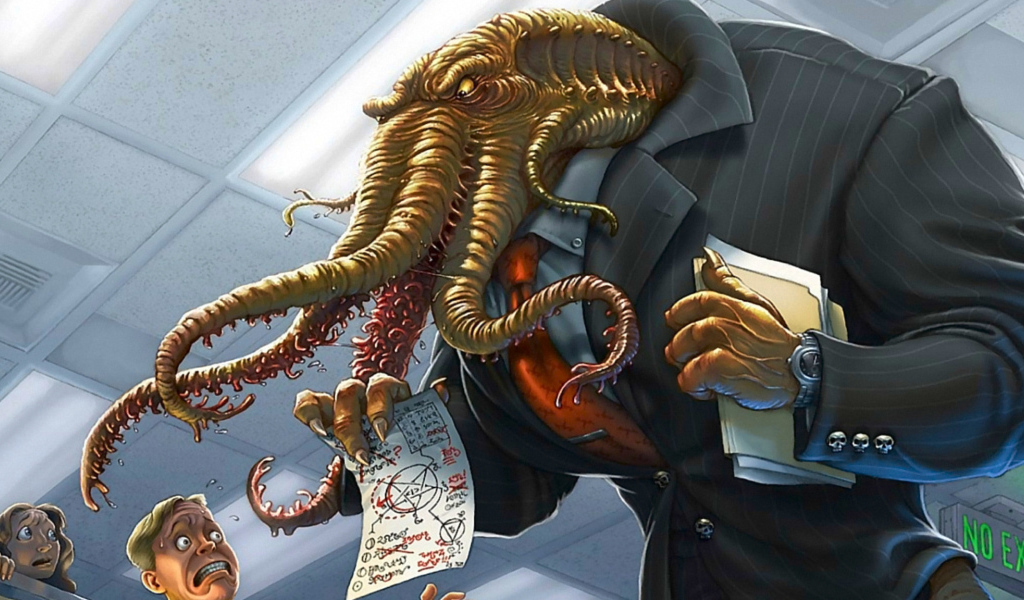 Преподаватель монстр