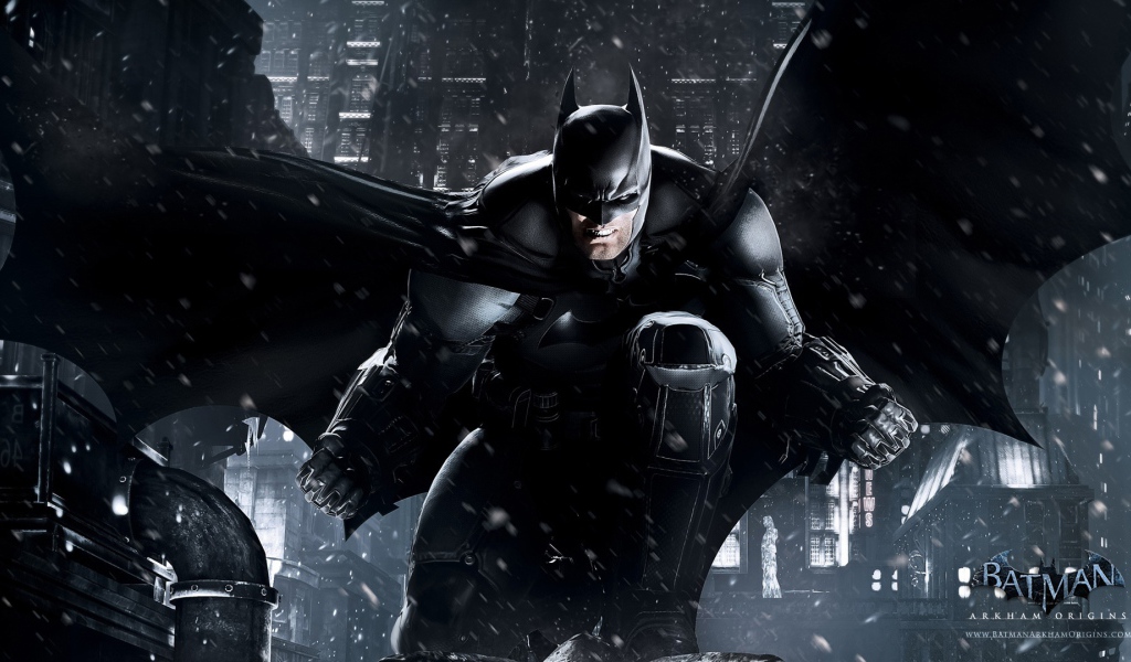 2013 Batman Arkham происхождение