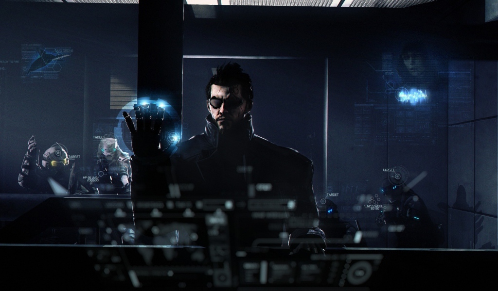 Адам  в видео игре