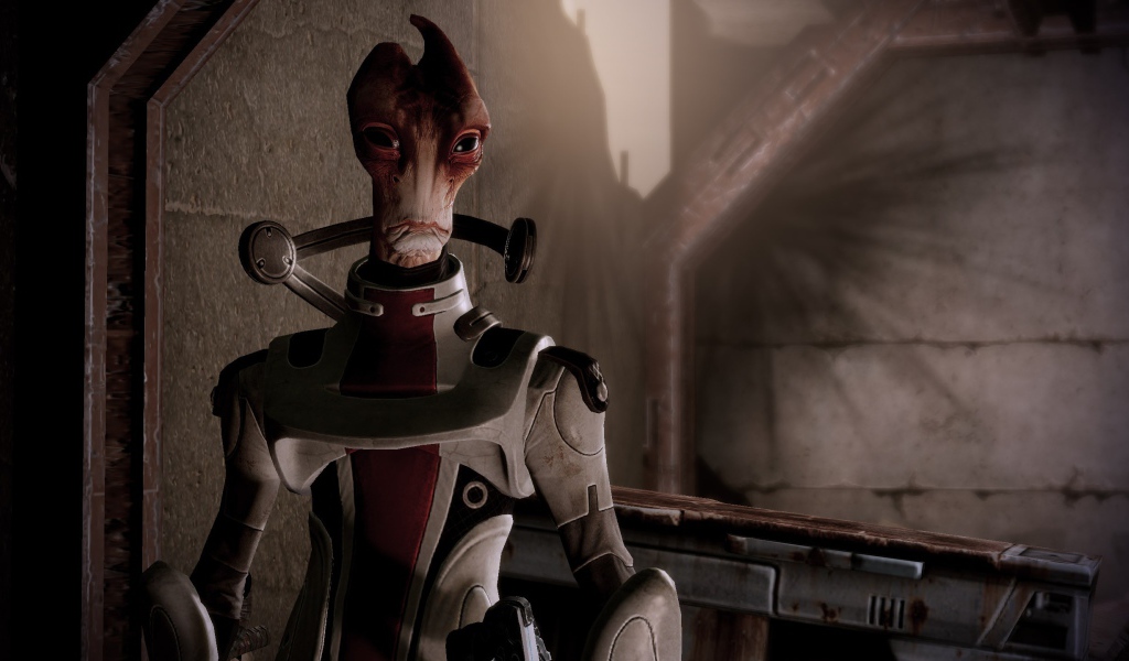 Инопланетянин из видео игры