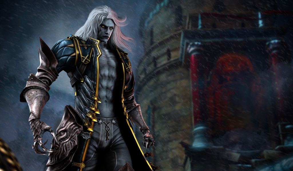 Алукард в Сastlevania lords of shadow 2