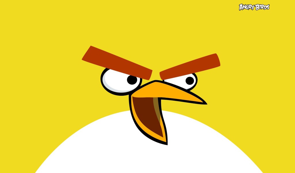 Angry Birds абстракция
