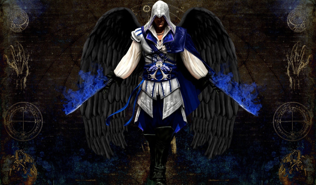 Assassing Greed angel video game