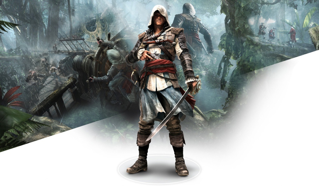 Игра Assassins Creed IV