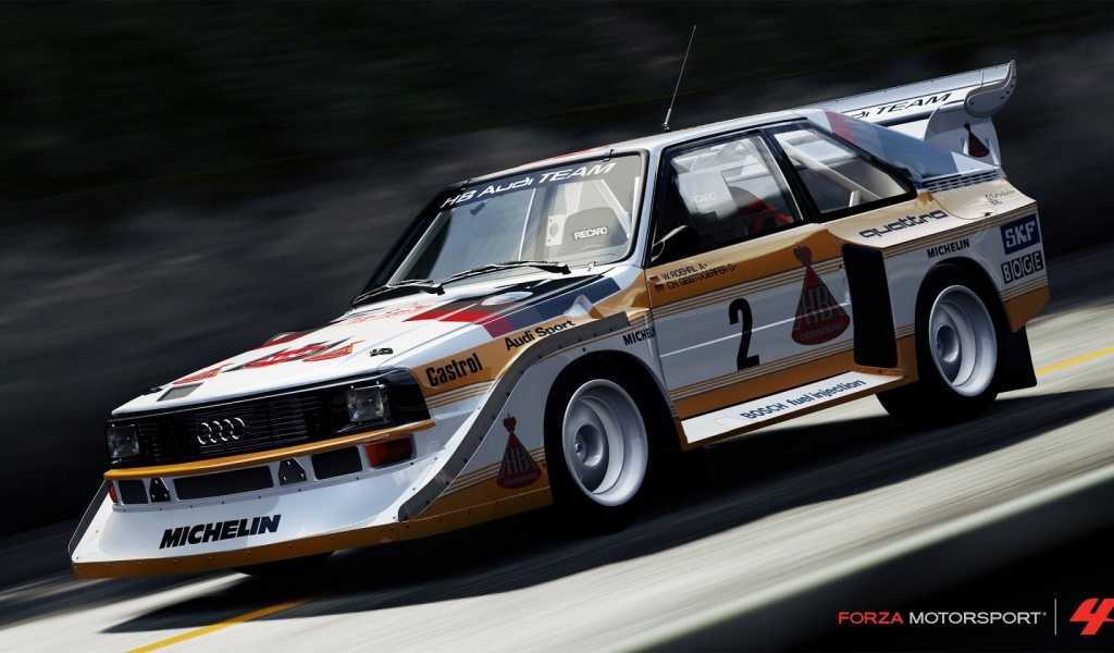 Ауди из видео игры