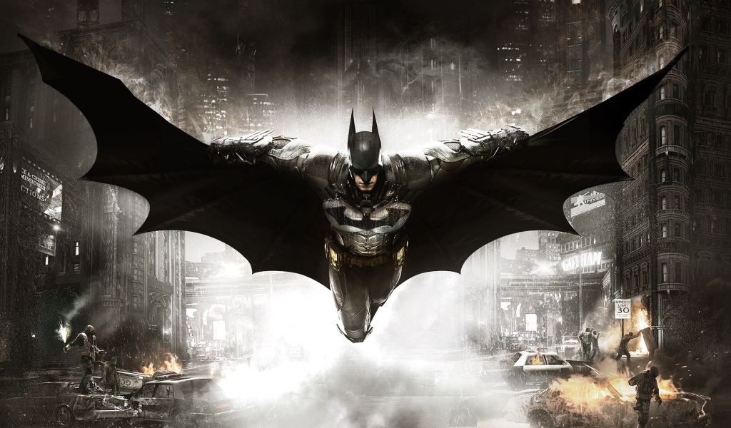 Игра Batman Arkham рыцарь