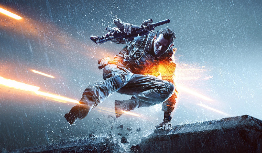 Игра Battlefield 4 2013