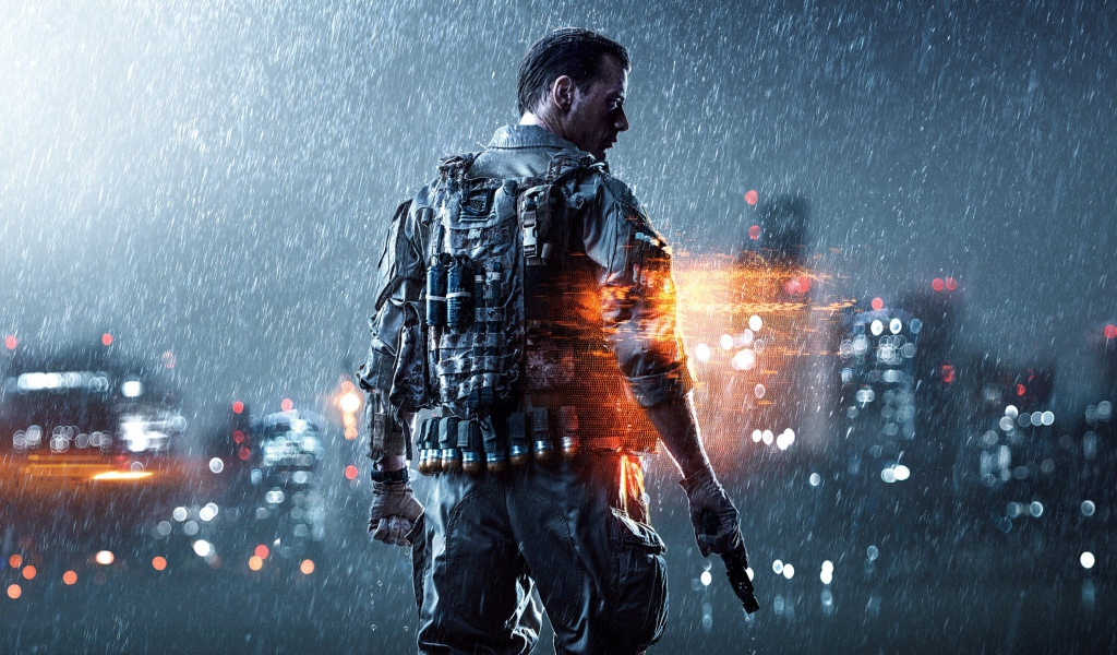 Герой игры Battlefield 4