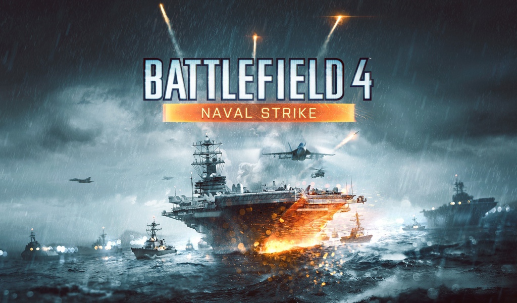 Игра Battlefield 4 Naval Strike