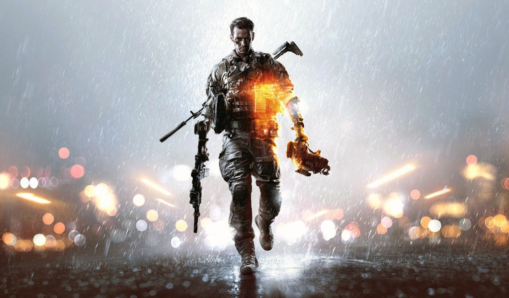 Новая игра Battlefield 4